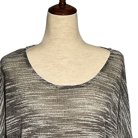 Olive & Oak Charcoal Long Sleeve Top - Picture 4 of 10